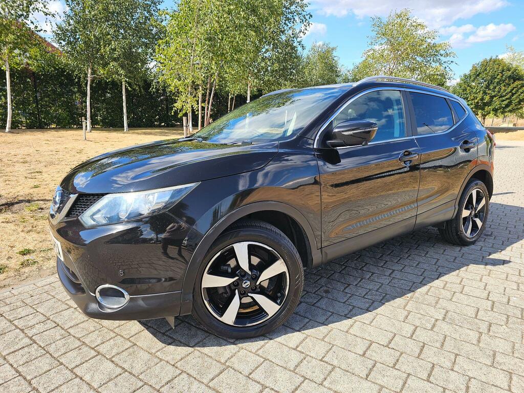 Nissan Qashqai 1.6 Dci Tekna Hatchback Red #36