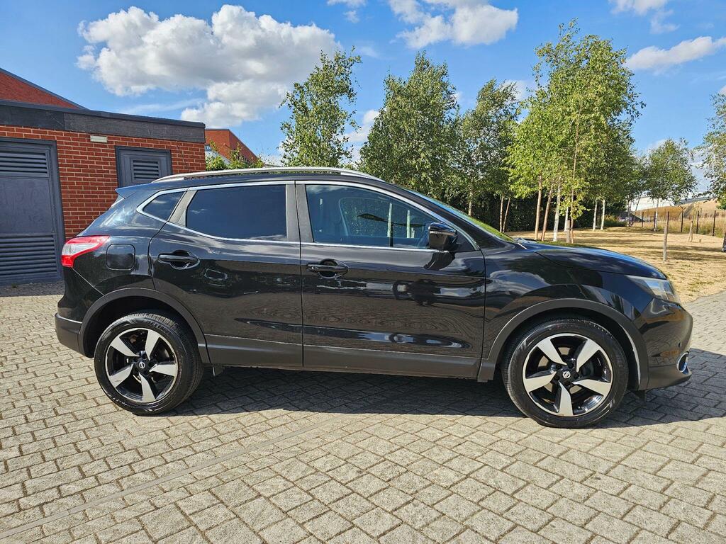 Nissan Qashqai 1.2 Dig-t N-tec Xtron 2Wd Euro 6 Ss Black #3