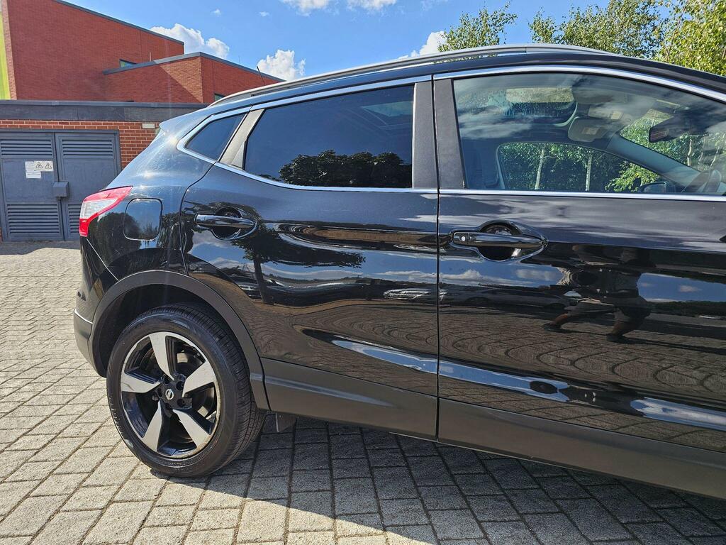 Nissan Qashqai 1.2 Dig-t N-tec Xtron 2Wd Euro 6 Ss Black #4