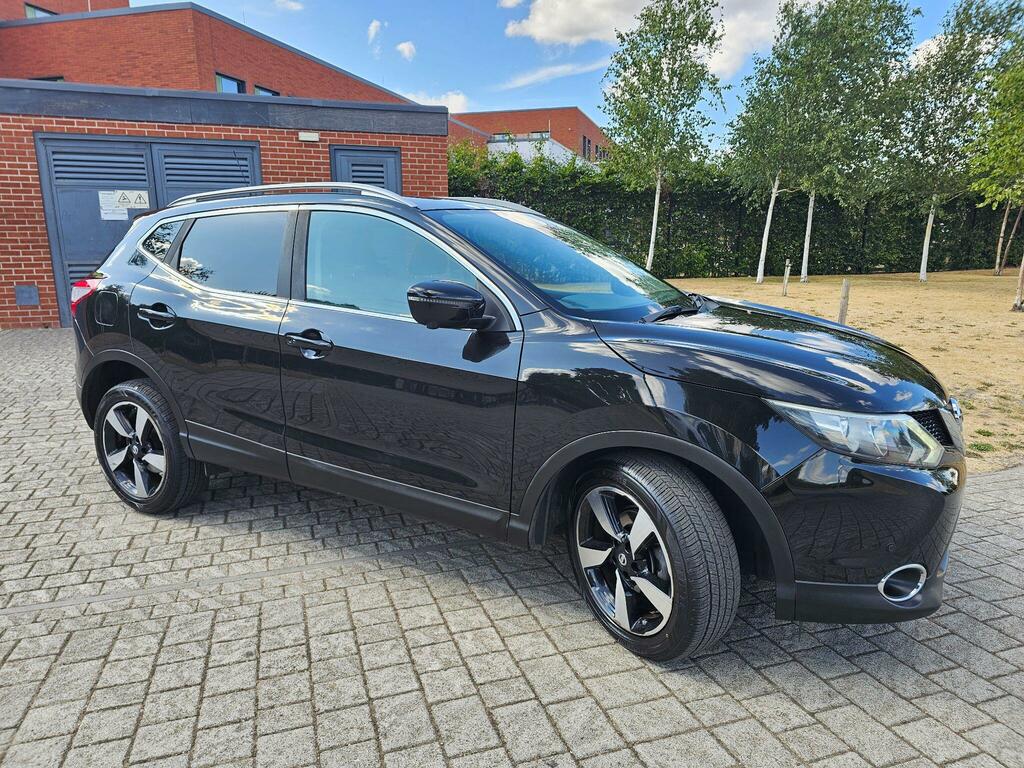 Nissan Qashqai 1.2 Dig-t N-tec Xtron 2Wd Euro 6 Ss Black #6