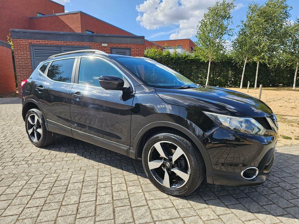 Nissan Qashqai 1.2 Dig-t N-tec Xtron 2Wd Euro 6 Ss Black