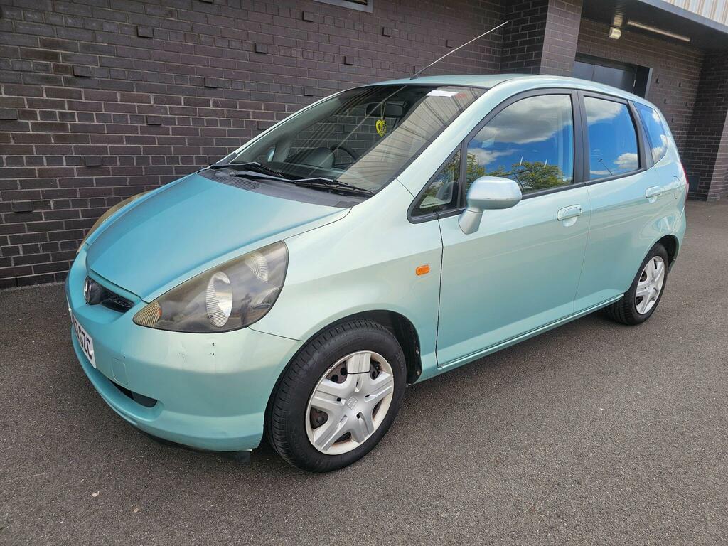 Honda Jazz 1.4 I-dsi Se Cvt-7 Blue #22