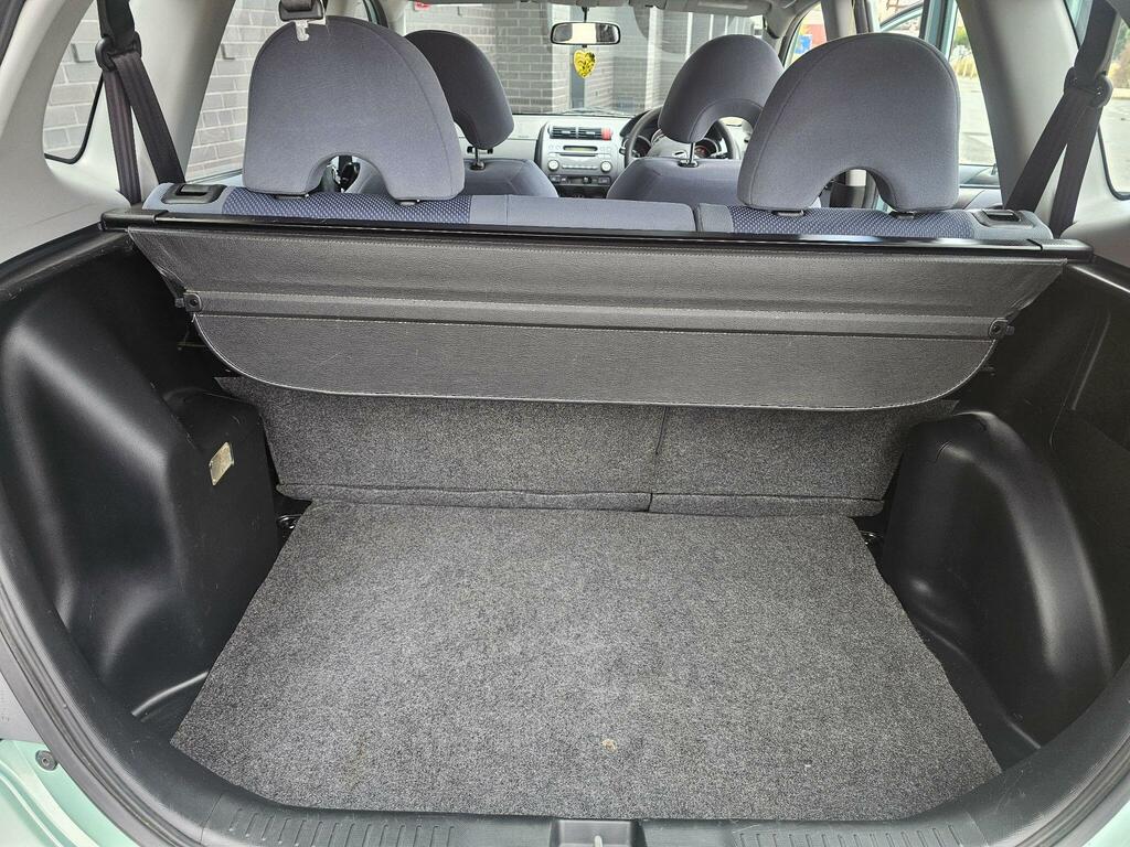 Honda Jazz 1.4 I-dsi Se Cvt-7 Blue #12