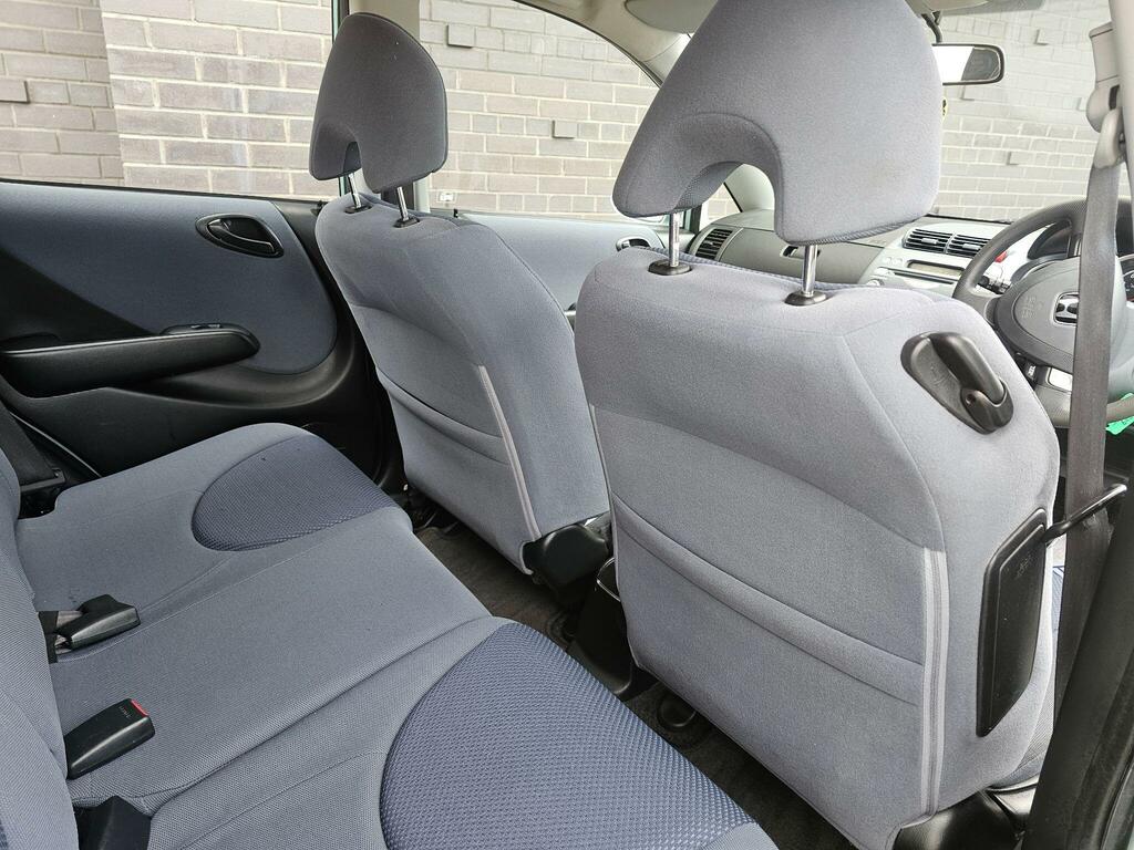 Honda Jazz 1.4 I-dsi Se Cvt-7 Blue #11