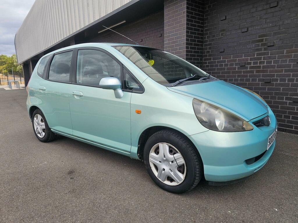 Honda Jazz 1.4 I-dsi Se Sport Cvt-7 Green #4
