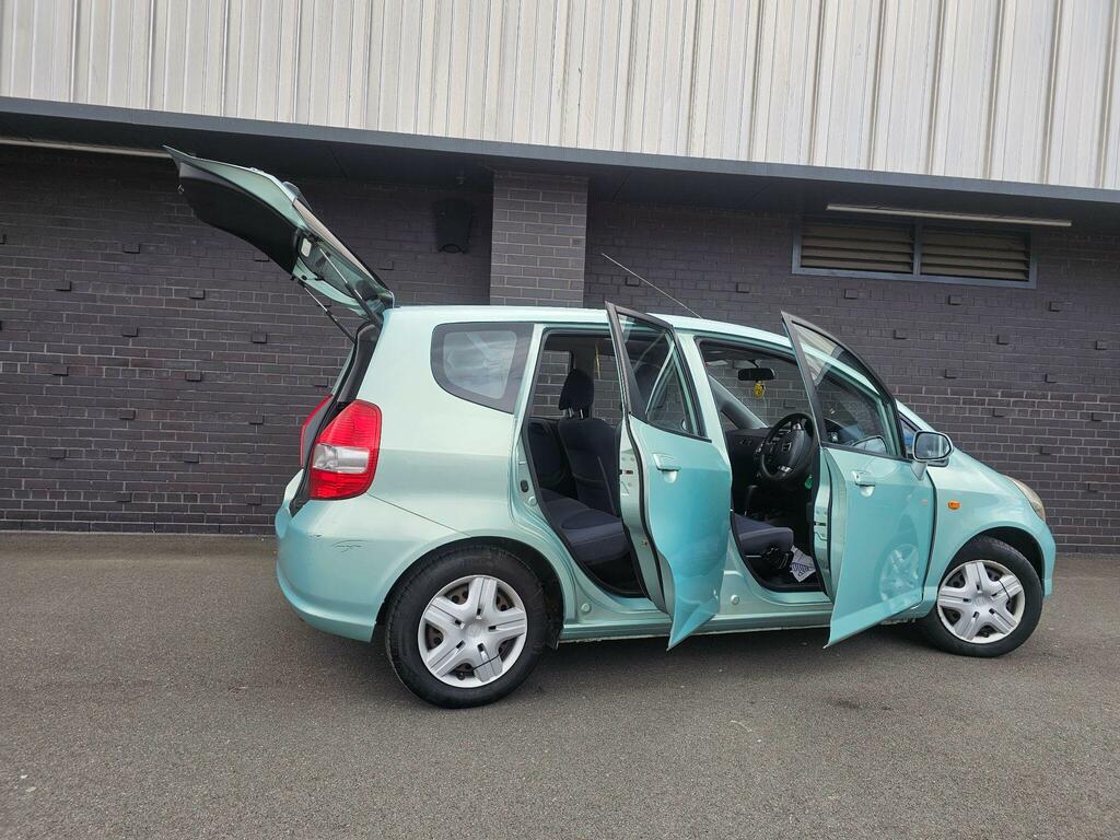 Honda Jazz 1.4 I-dsi Se Sport Cvt-7 Green #6