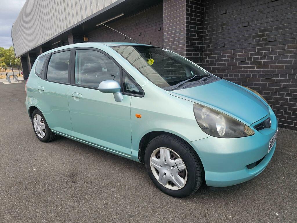 Honda Jazz 1.4 I-dsi Se Cvt-7 Blue #8