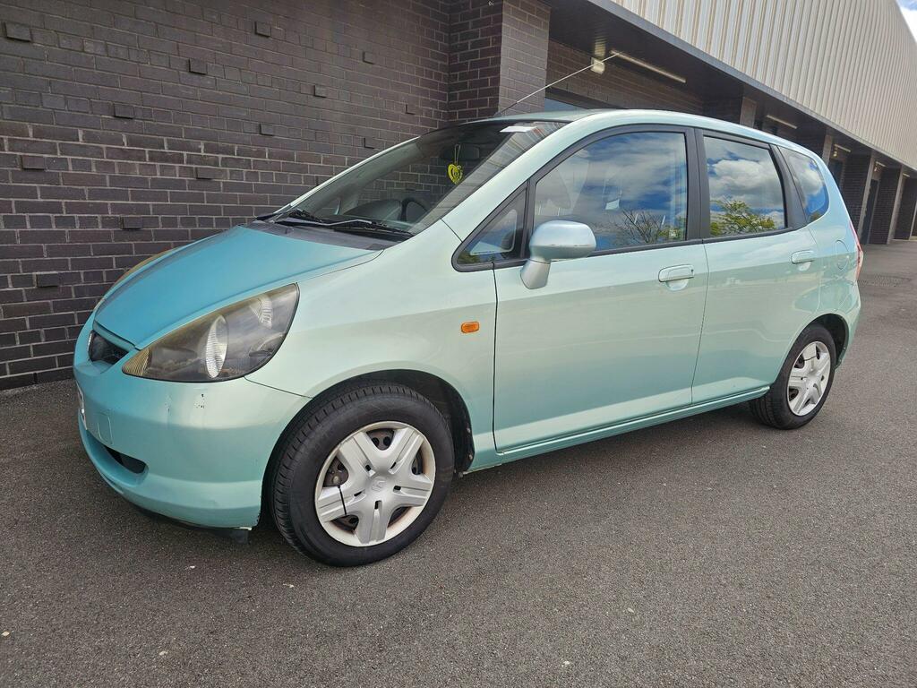 Honda Jazz 1.4 I-dsi Se Cvt-7 Blue #28
