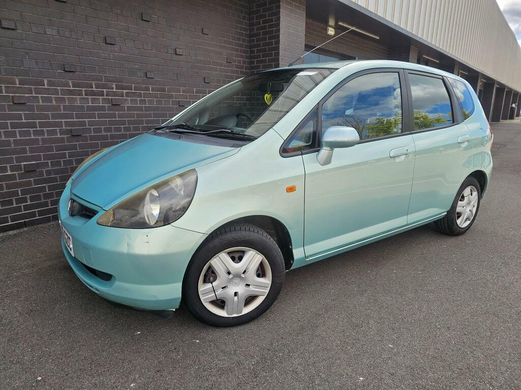 Honda Jazz 1.4 I-dsi Se Cvt-7 Blue #29