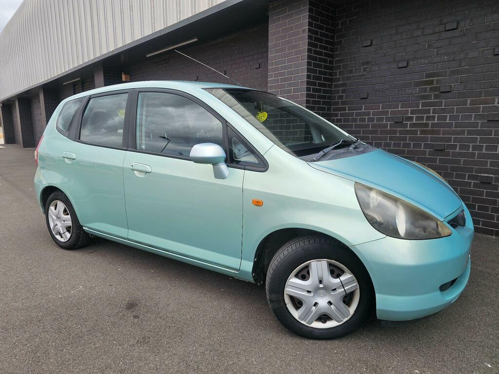 Honda Jazz 1.4 I-dsi Se Sport Cvt-7 Green