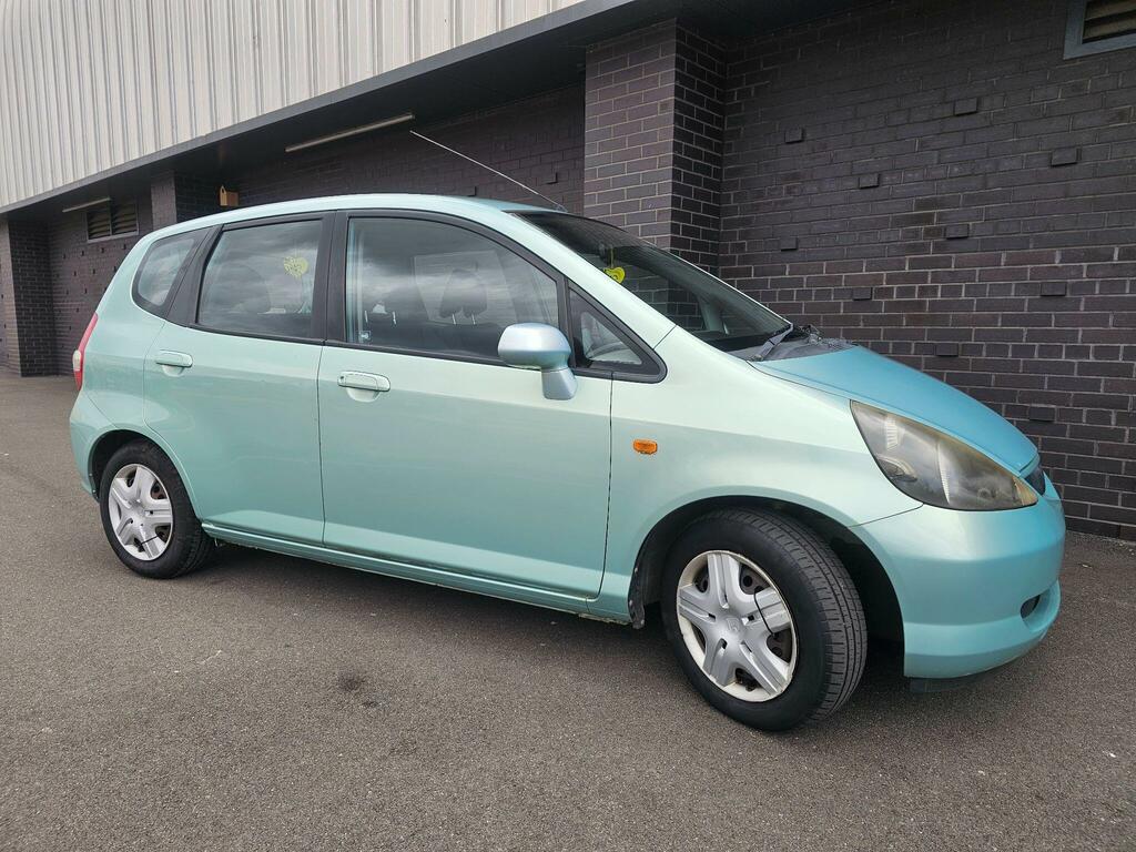 Honda Jazz 1.4 I-dsi Se Cvt-7 Blue #9