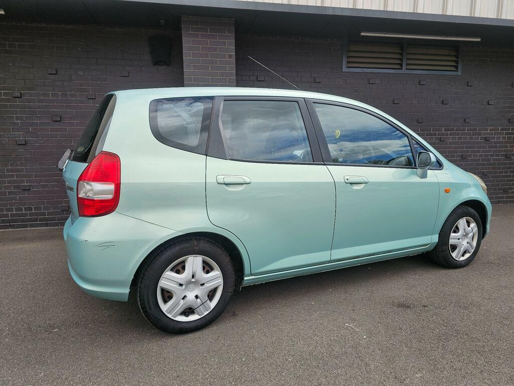 Honda Jazz 1.4 I-dsi Se Cvt-7 Blue #7