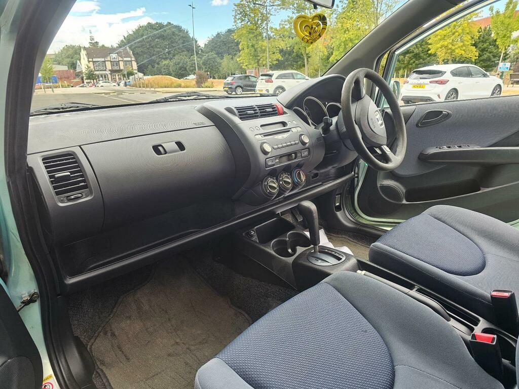 Honda Jazz 1.4 I-dsi Se Cvt-7 Blue #16