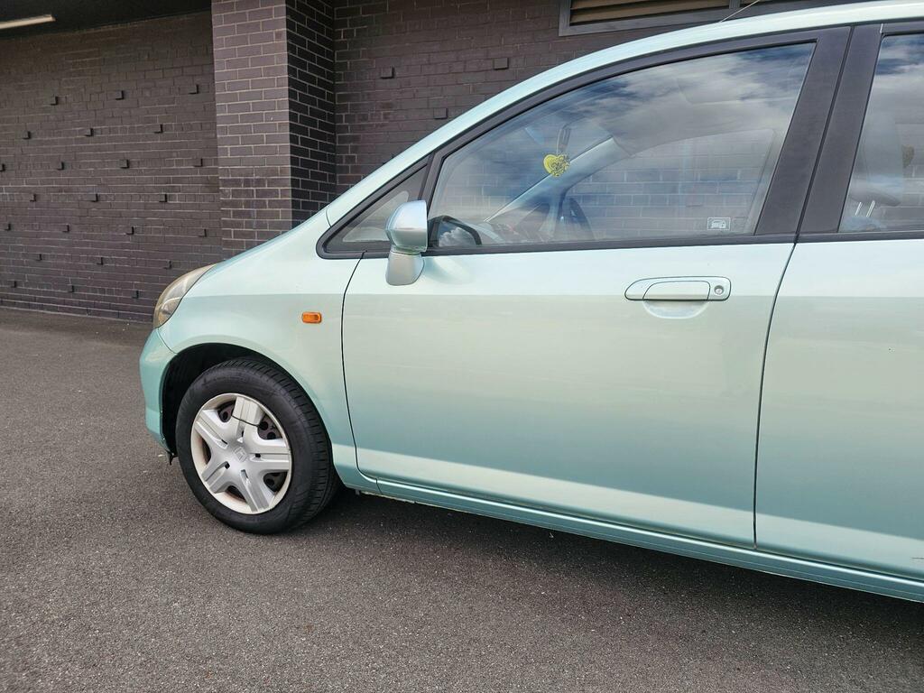 Honda Jazz 1.4 I-dsi Se Cvt-7 Blue #23