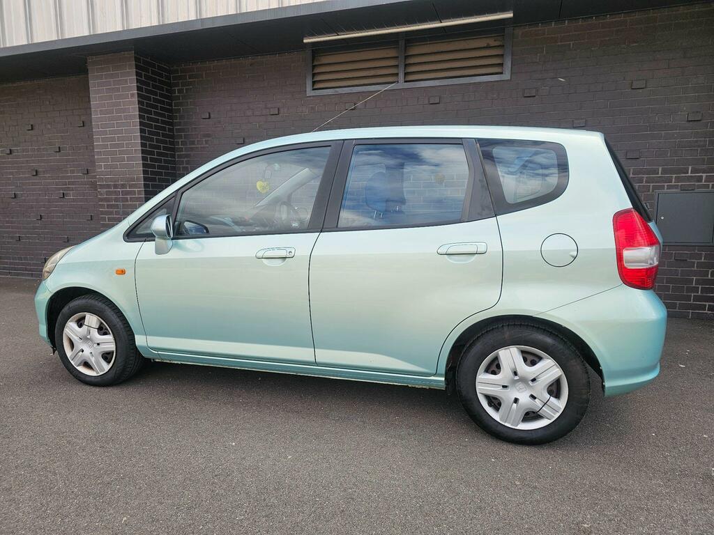 Honda Jazz 1.4 I-dsi Se Sport Cvt-7 Green #5