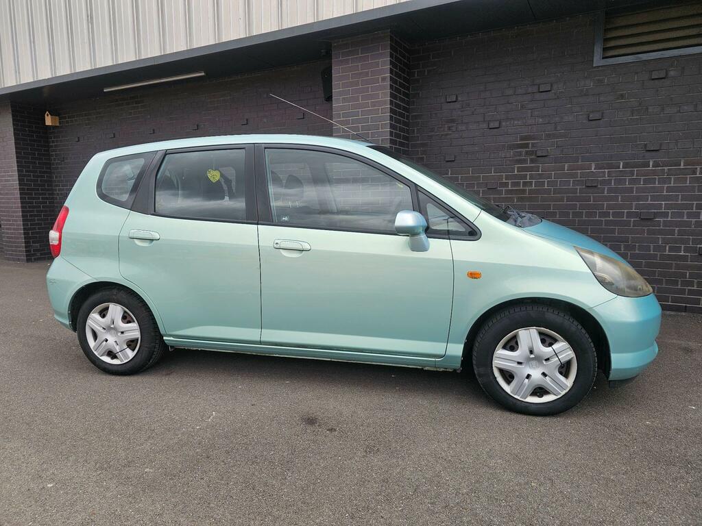 Honda Jazz 1.4 I-dsi Se Cvt-7 Blue #10