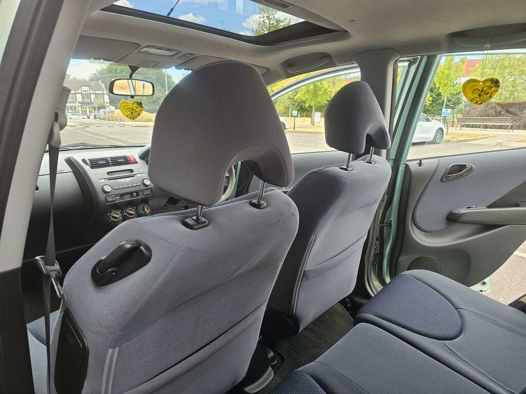Honda Jazz 1.4 I-dsi Se Cvt-7 Blue #15