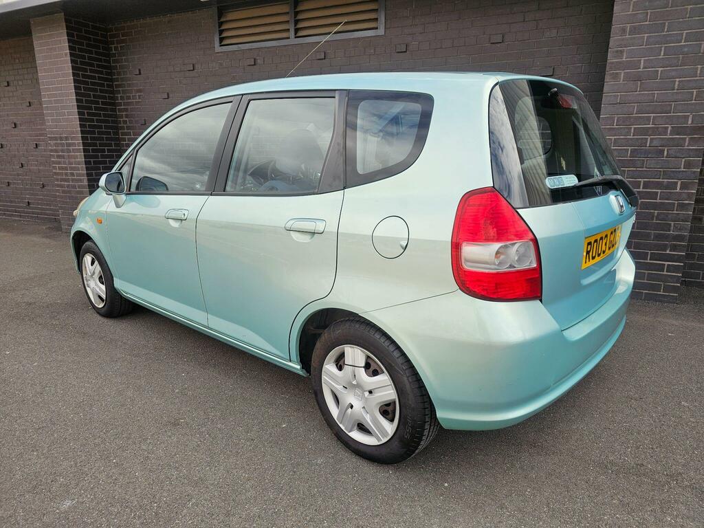 Honda Jazz 1.4 I-dsi Se Cvt-7 Blue #27