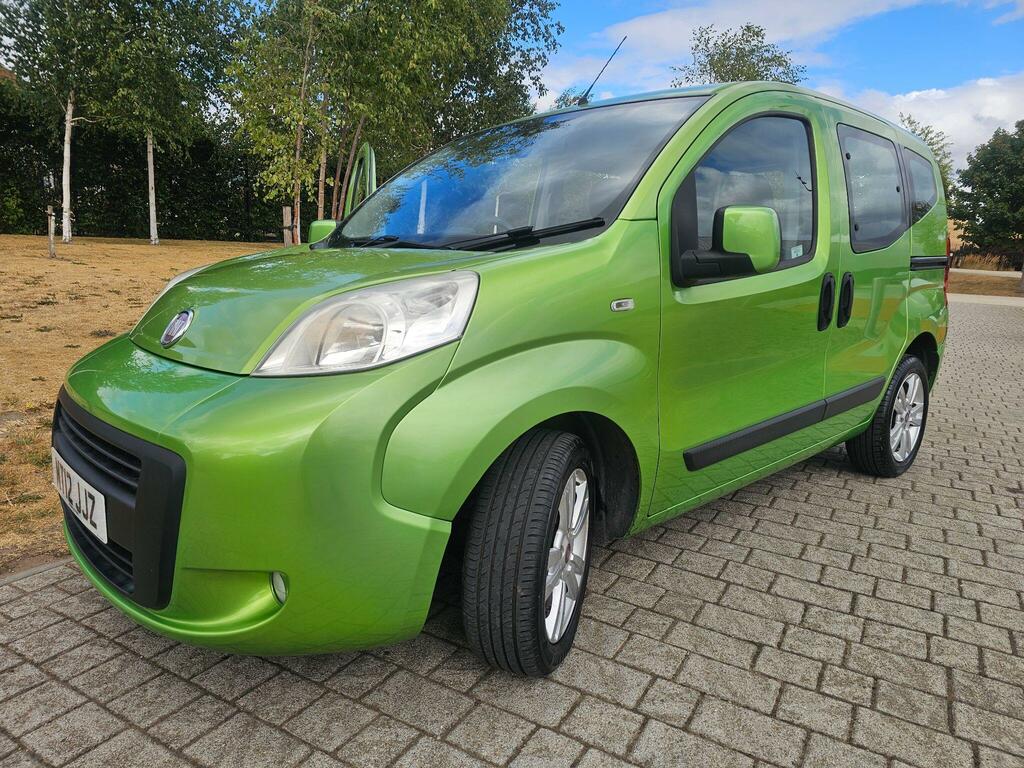 Fiat Qubo 1.3 Multijet My Life Green Mpv Diese Green #25