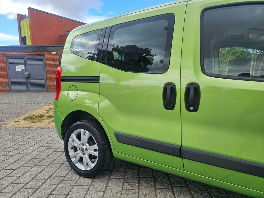 Fiat Qubo 1.3 Multijet My Life Dualogic Euro 5 Ss Green #5