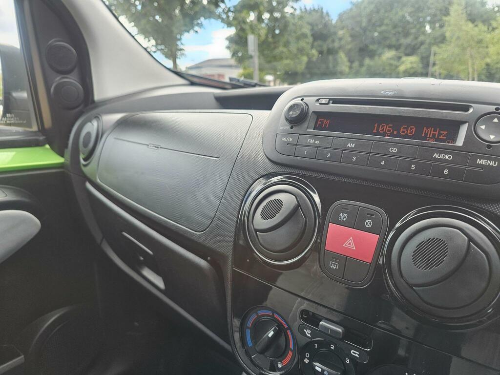 Fiat Qubo 1.3 Multijet My Life Green Mpv Diese Green #20