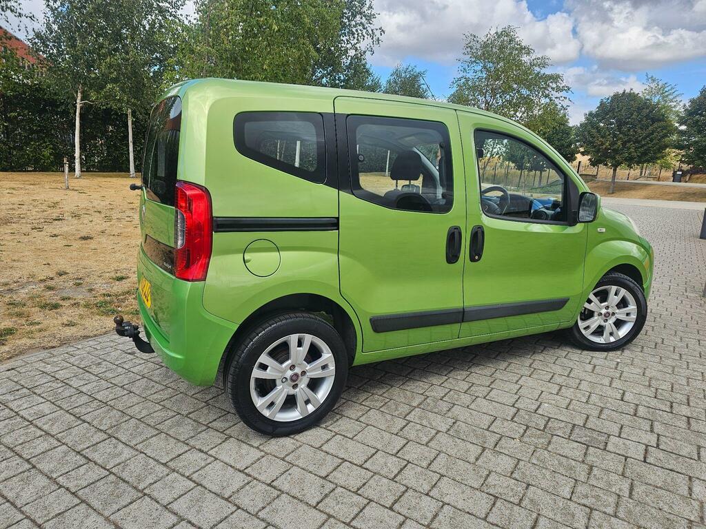 Fiat Qubo 1.3 Multijet My Life Green Mpv Diese Green #8