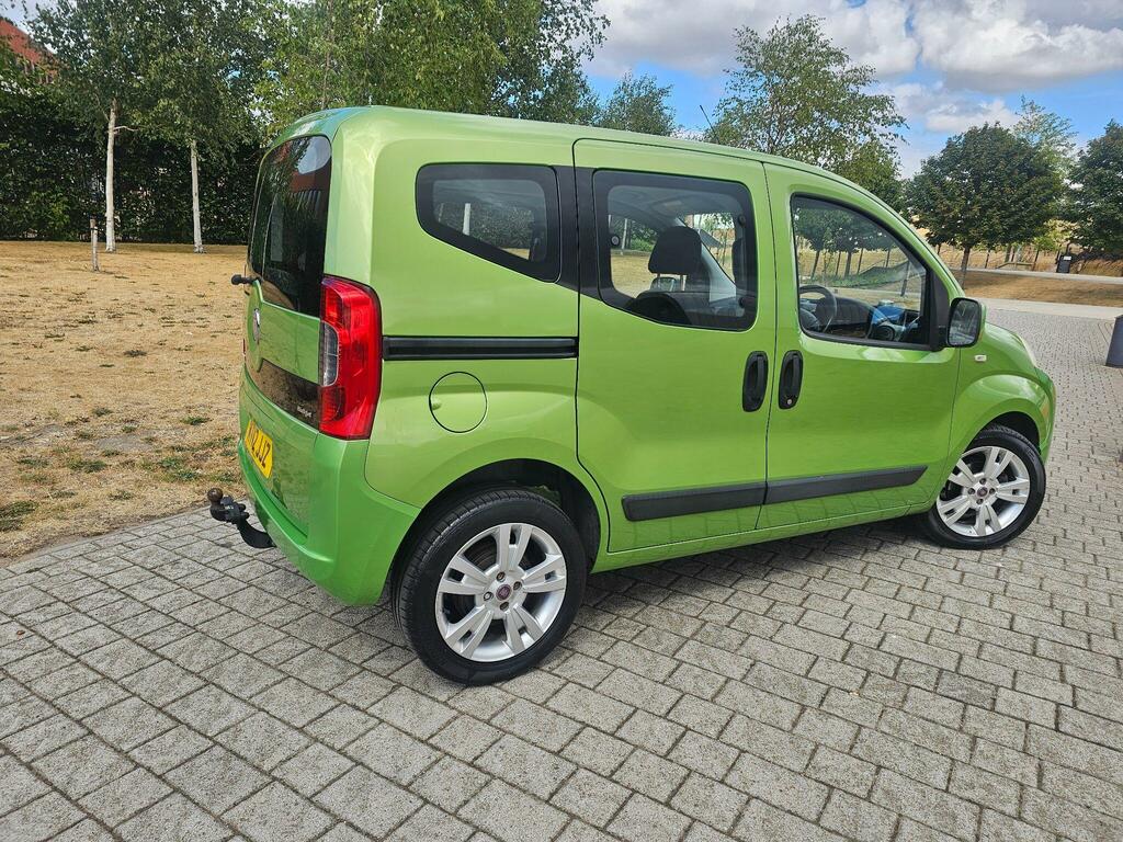 Fiat Qubo 1.3 Multijet My Life Green Mpv Diese Green #11
