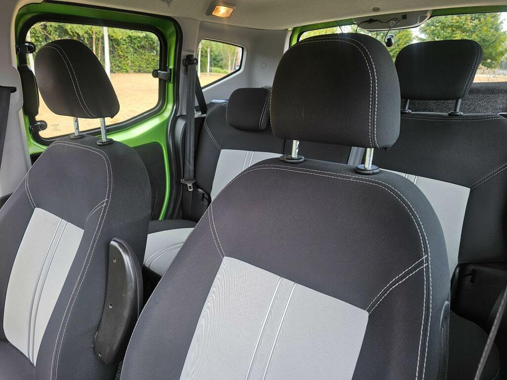 Fiat Qubo 1.3 Multijet My Life Green Mpv Diese Green #22