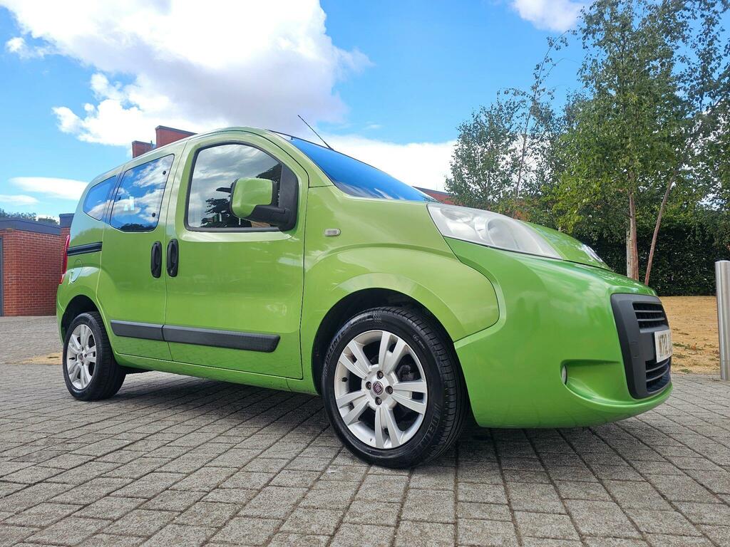 Fiat Qubo 1.3 Multijet My Life Dualogic Euro 5 Ss Green #2