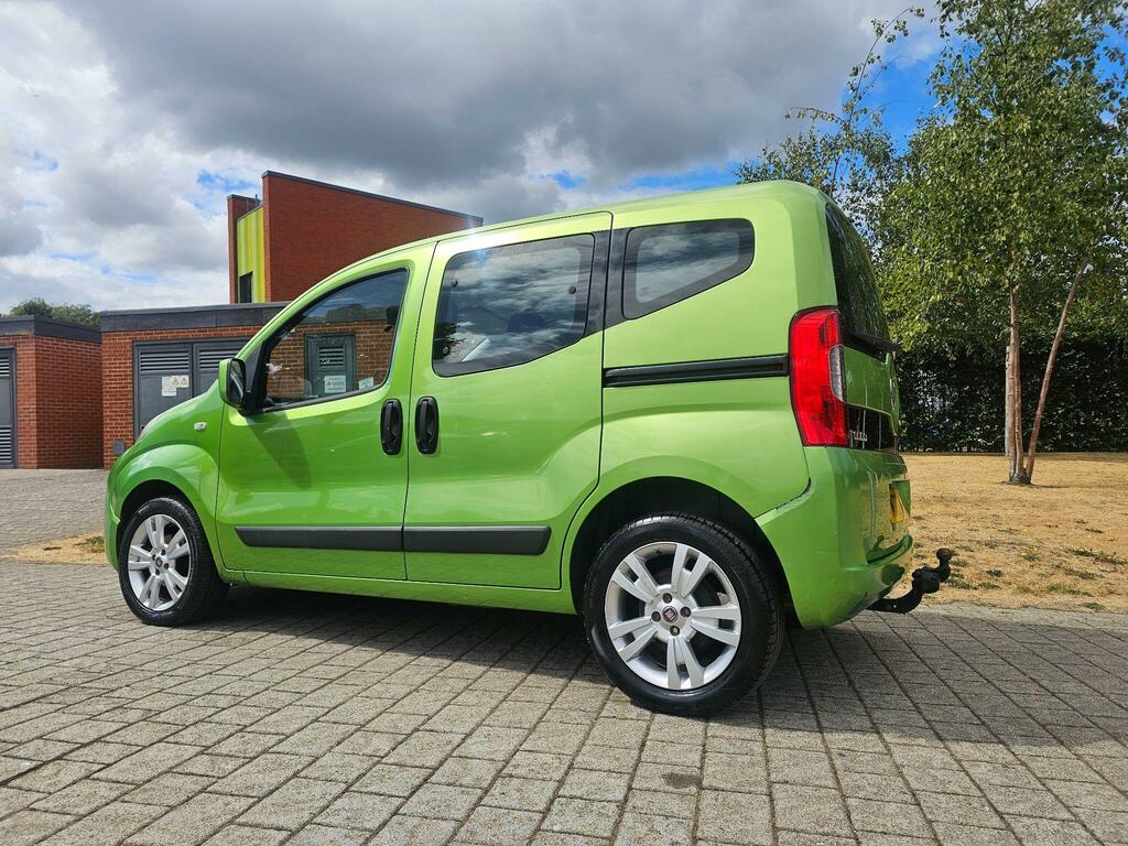 Fiat Qubo 1.3 Multijet My Life Green Mpv Diese Green #31
