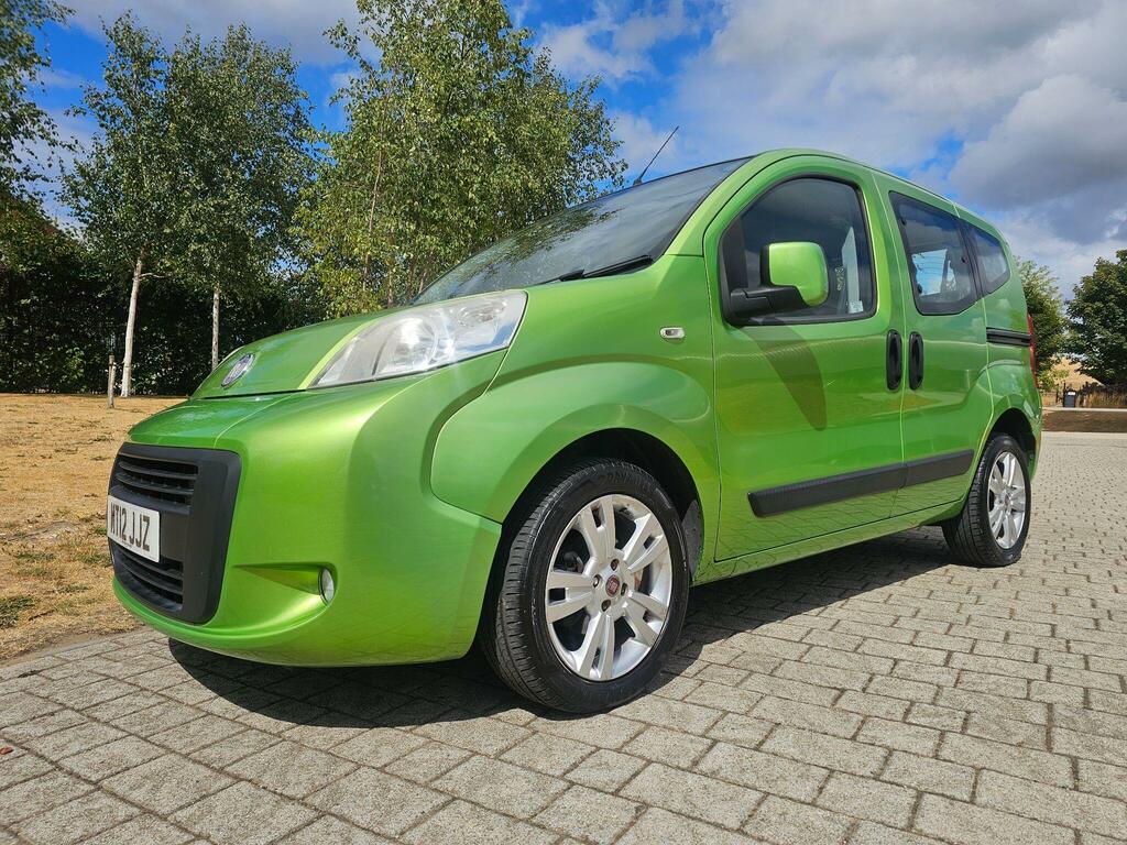 Fiat Qubo 1.3 Multijet My Life Green Mpv Diese Green #40