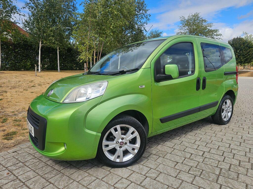 Fiat Qubo 1.3 Multijet My Life Green Mpv Diese Green #34