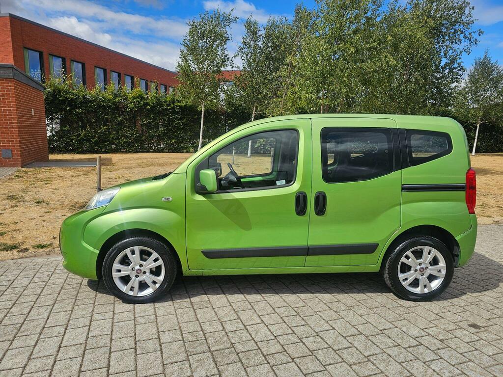 Fiat Qubo 1.3 Multijet My Life Green Mpv Diese Green #26