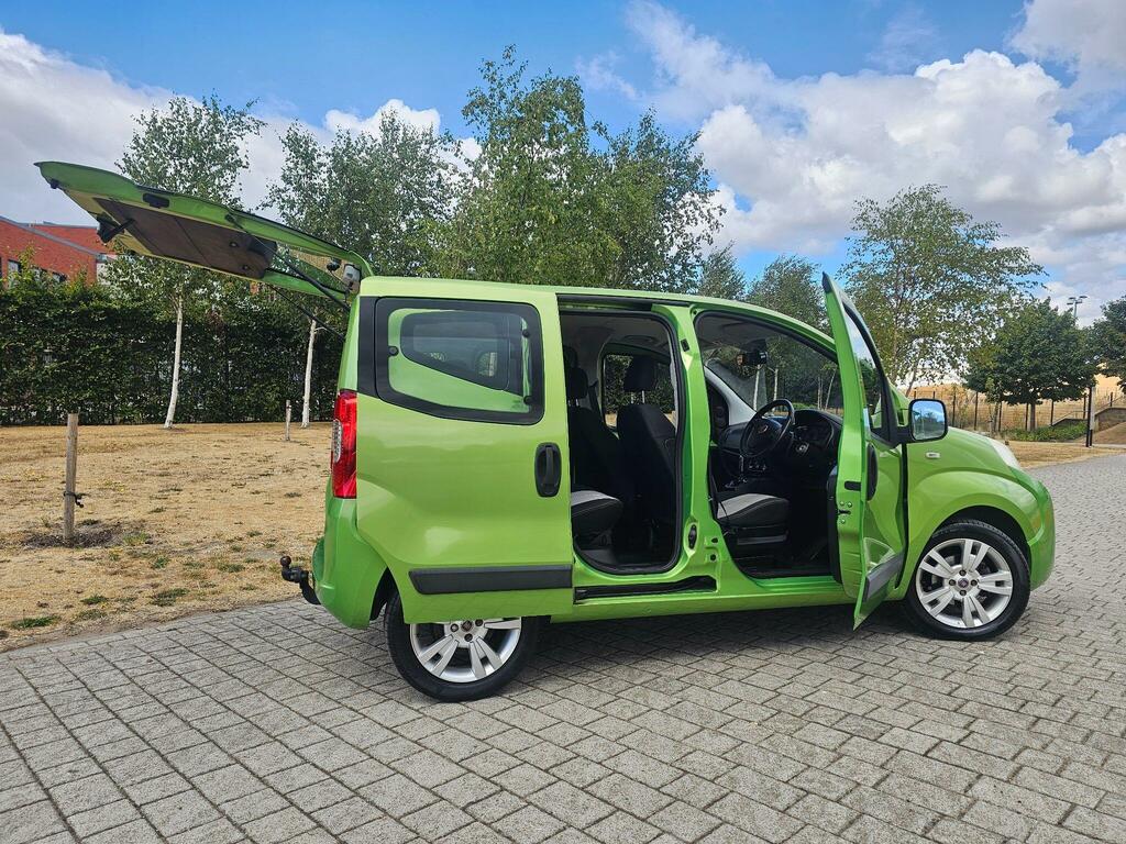 Fiat Qubo 1.3 Multijet My Life Green Mpv Diese Green #14