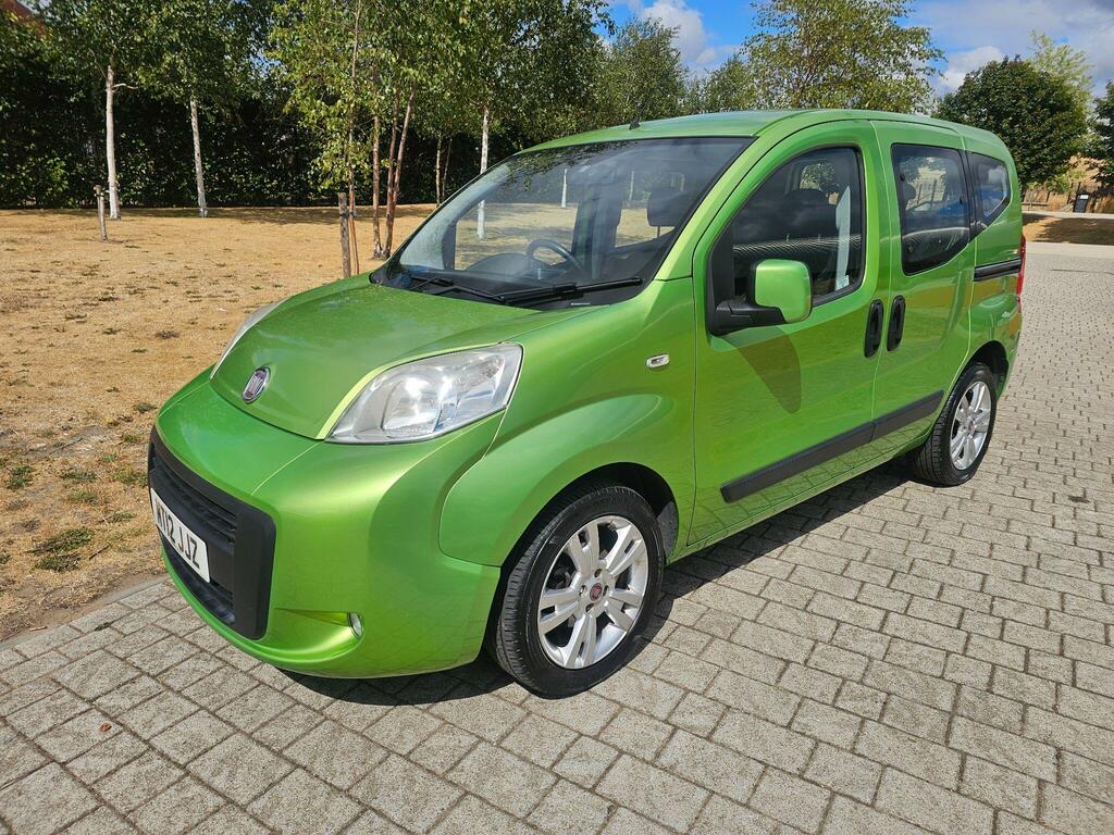 Fiat Qubo 1.3 Multijet My Life Green Mpv Diese Green #27