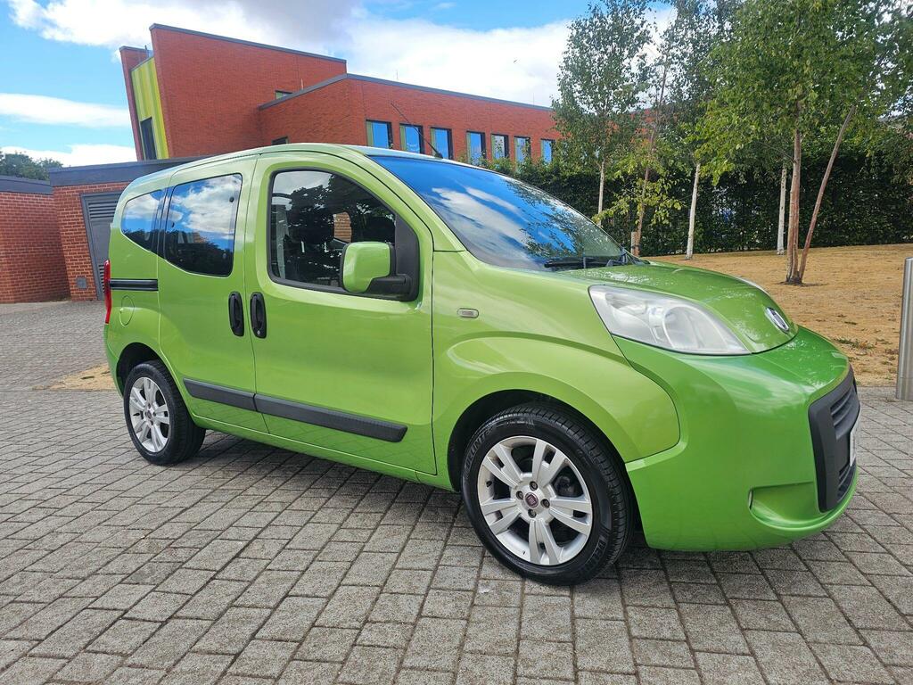 Fiat Qubo 1.3 Multijet My Life Green Mpv Diese Green #7