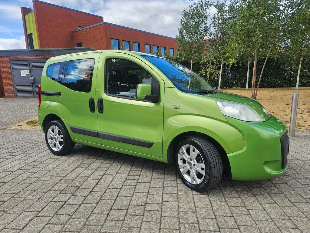 Fiat Qubo 1.3 Multijet My Life Green Mpv Diese Green #9