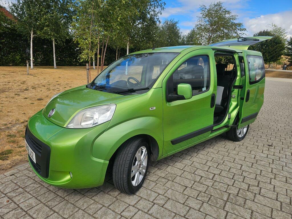 Fiat Qubo 1.3 Multijet My Life Green Mpv Diese Green #39