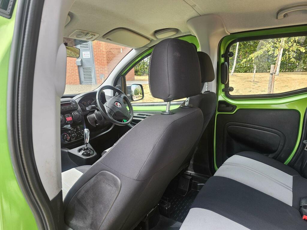 Fiat Qubo 1.3 Multijet My Life Green Mpv Diese Green #18