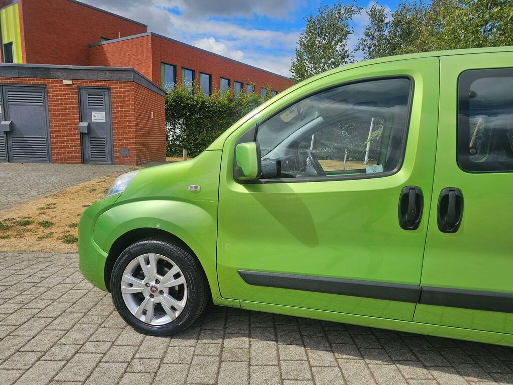 Fiat Qubo 1.3 Multijet My Life Green Mpv Diese Green #28
