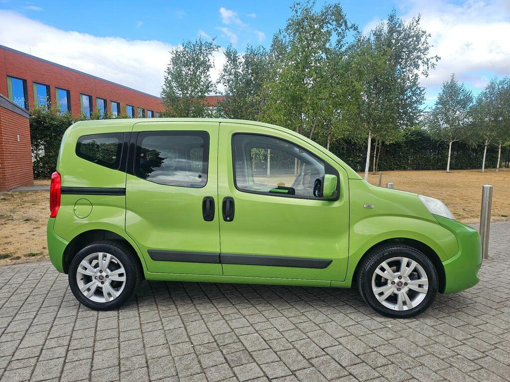 Fiat Qubo 1.3 Multijet My Life Dualogic Euro 5 Ss Green #4