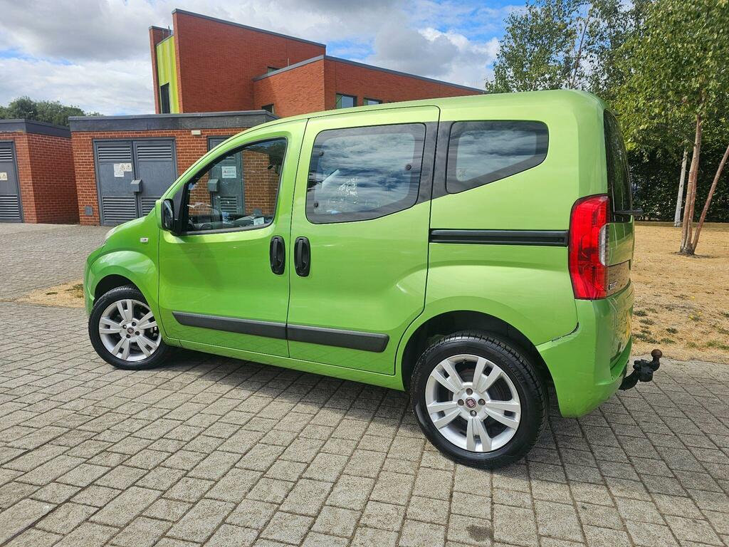Fiat Qubo 1.3 Multijet My Life Green Mpv Diese Green #33
