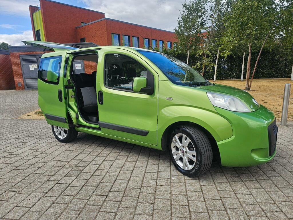Fiat Qubo 1.3 Multijet My Life Green Mpv Diese Green #10