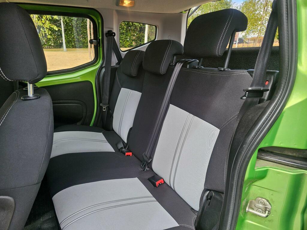 Fiat Qubo 1.3 Multijet My Life Green Mpv Diese Green #15