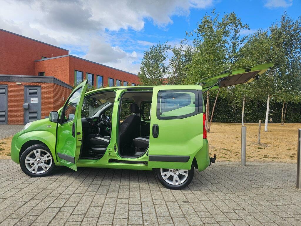 Fiat Qubo 1.3 Multijet My Life Green Mpv Diese Green #35