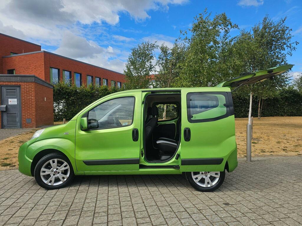 Fiat Qubo 1.3 Multijet My Life Green Mpv Diese Green #37