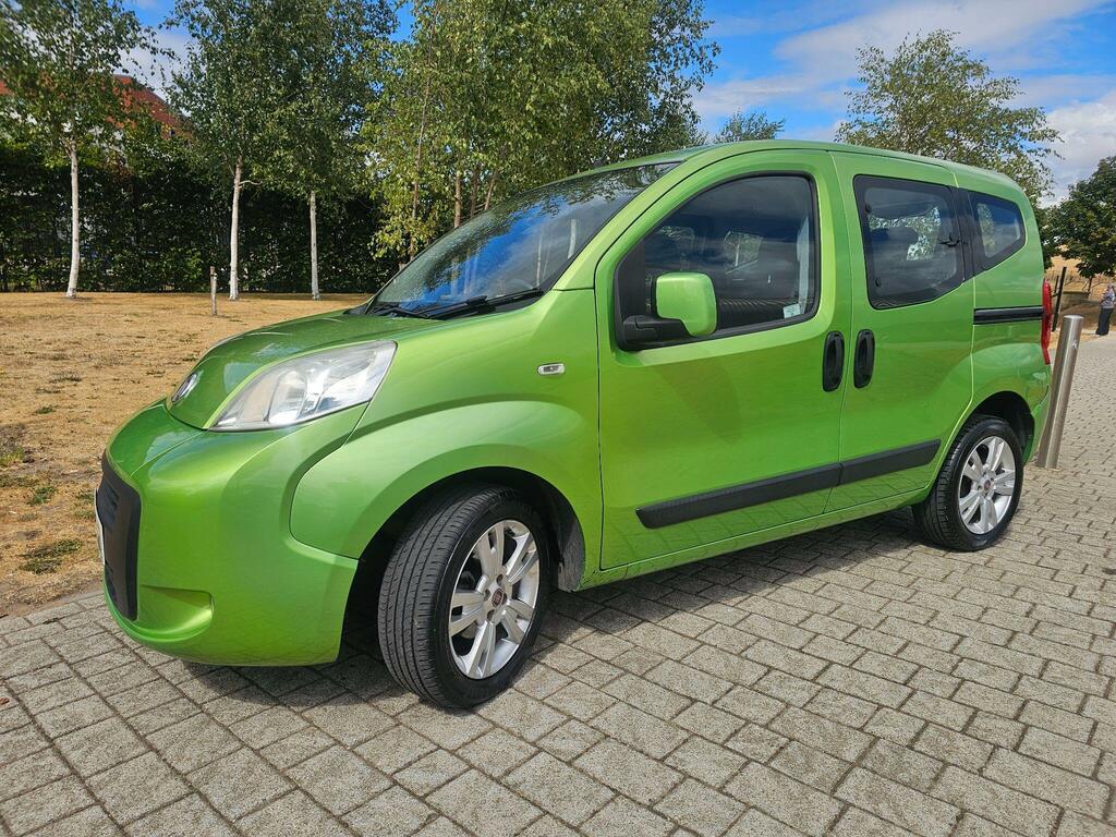 Fiat Qubo 1.3 Multijet My Life Green Mpv Diese Green #36