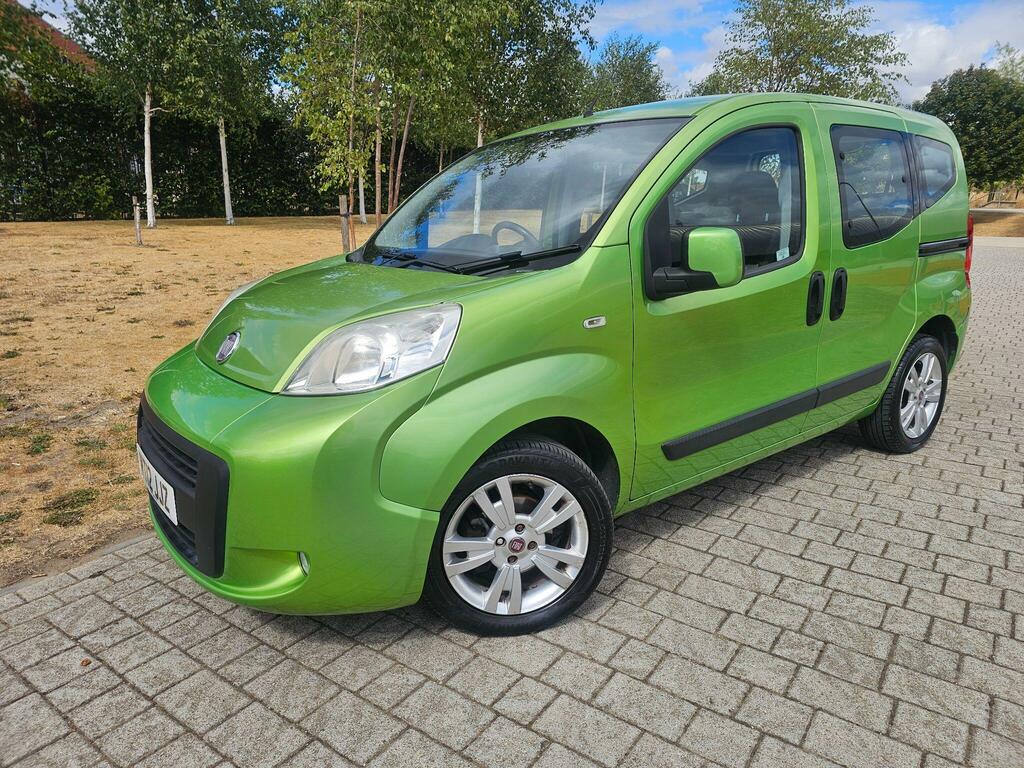 Fiat Qubo 1.3 Multijet My Life Green Mpv Diese Green #30