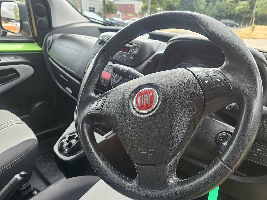 Fiat Qubo 1.3 Multijet My Life Green Mpv Diese Green #23