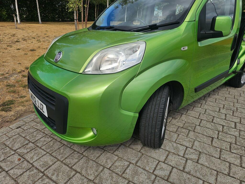 Fiat Qubo 1.3 Multijet My Life Green Mpv Diese Green #38